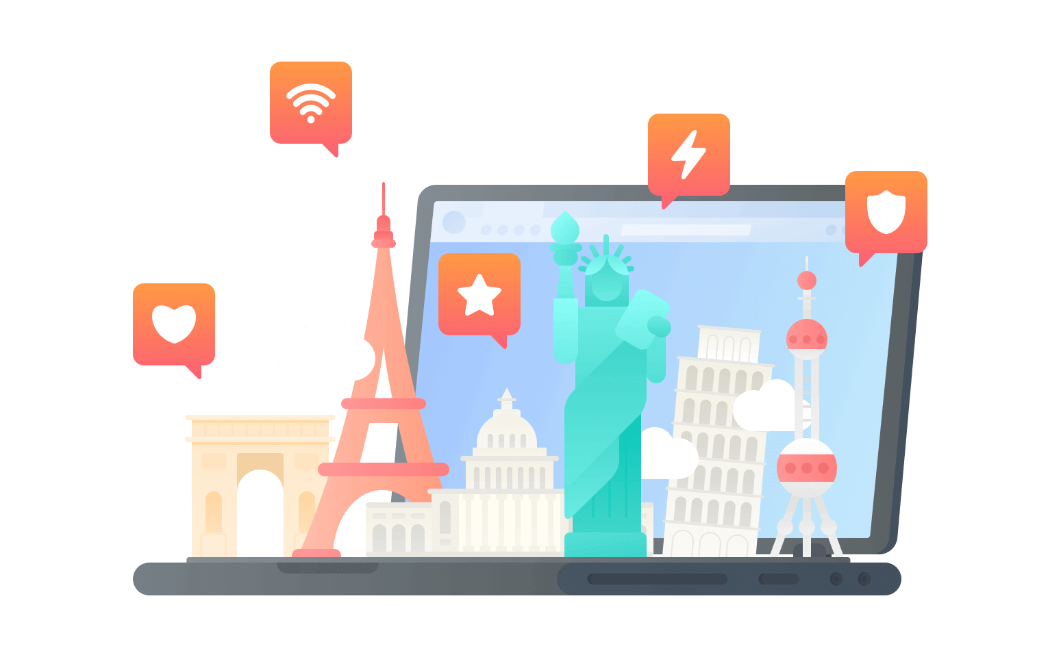 在西班牙连接到中国vpn - 返华VPN